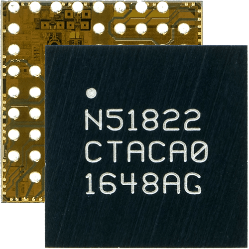 nRF51822 CTAA