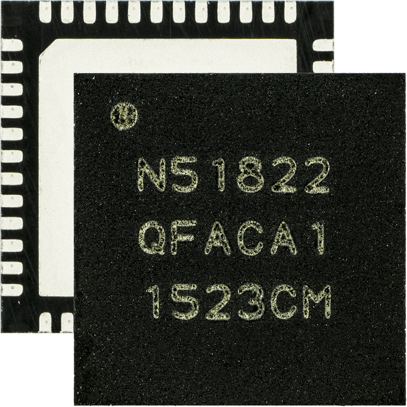 nRF51822 QFA