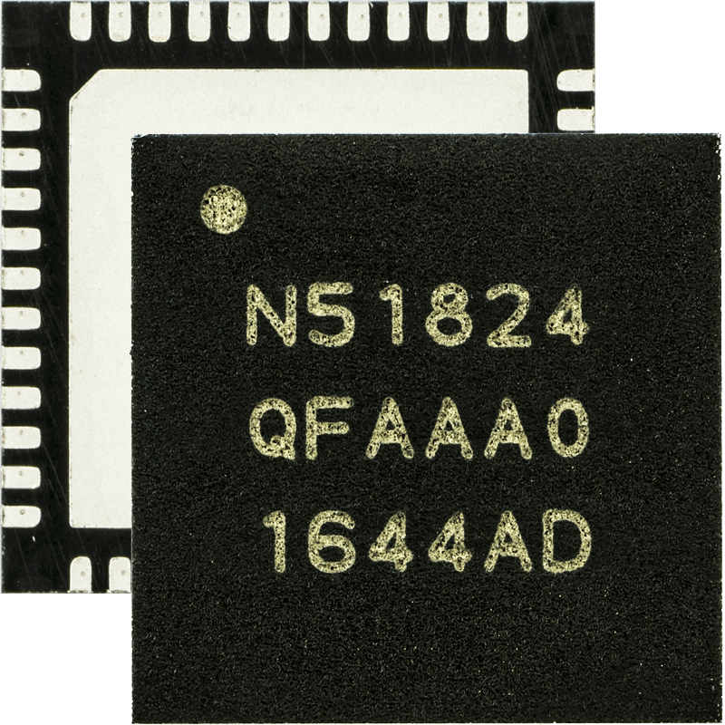 nRF51824 QFA