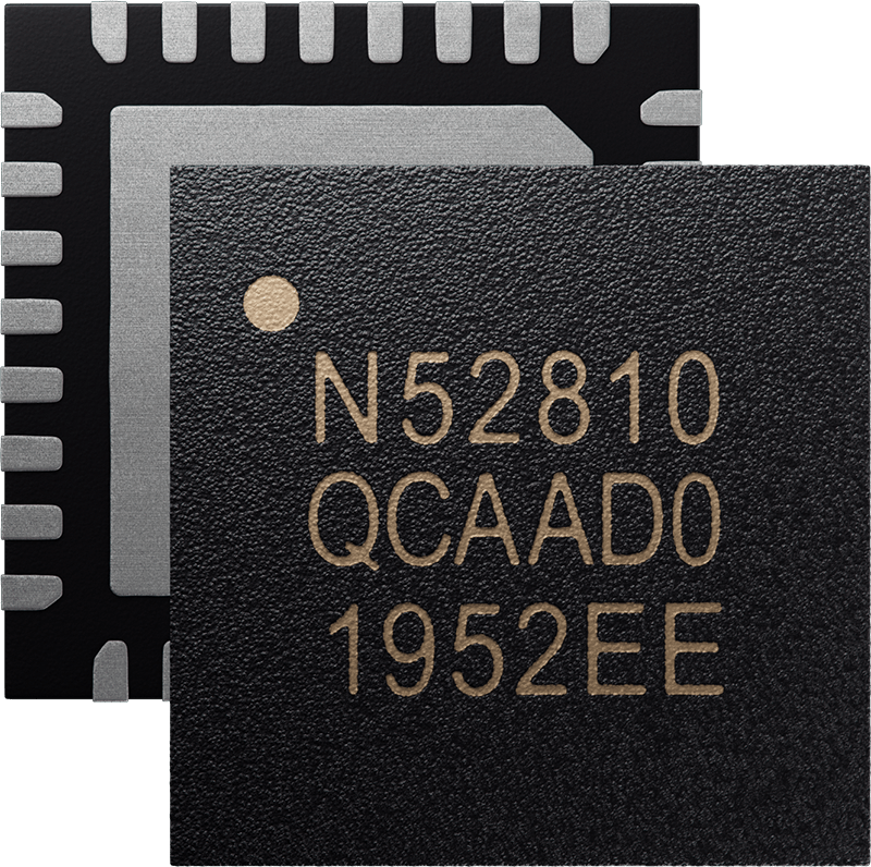 nRF52810 SoC QFN32