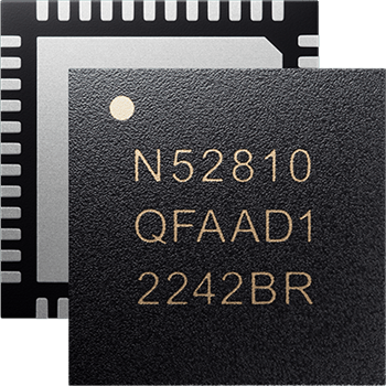 nRF52810 SoC
