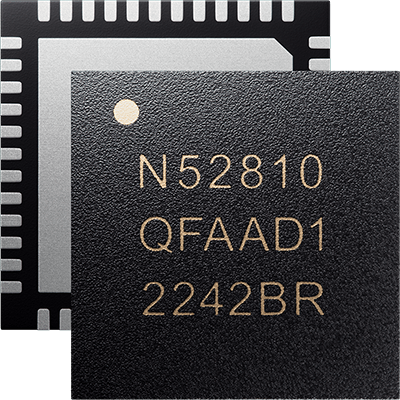 nRF52810 QFN48 6x6 stacked_web.png nRF52810 SoC bluetooth le/bluetooth low energy bt module