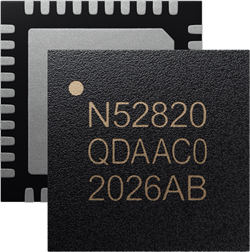 nRF52810 SoC
