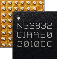 nRF52832 WLCSP 3.0 × 3.2 stacked_web.png nRF52832 SoC bluetooth le/bluetooth low energy bt module