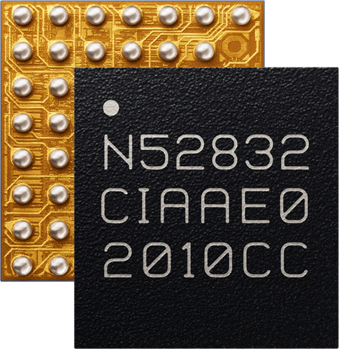 nRF52832 WLCSP 3.0 × 3.2 stacked_web.png nRF52832 SoC bluetooth le/bluetooth low energy bt module