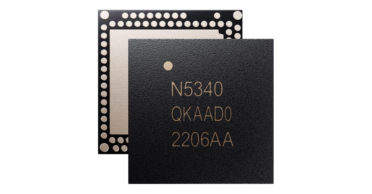 nRF5340 SoC