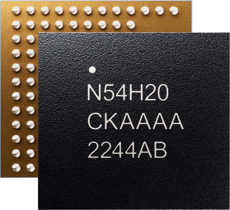nRF54H20 WLCSP bluetooth le/bluetooth low energy bt module Matter protocol Matter development Developing for Matter