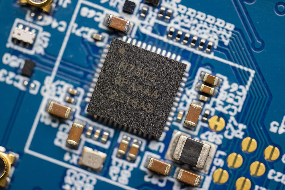 a circuit board