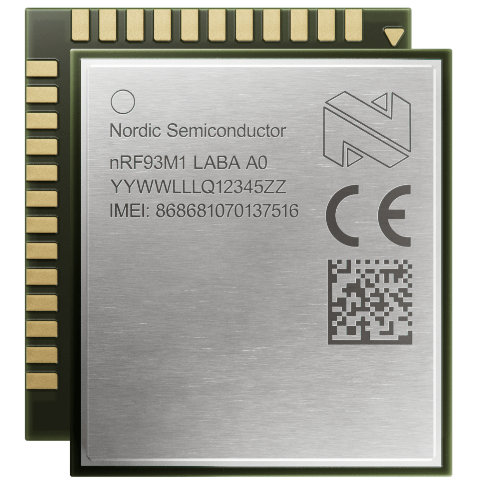 Stacked nRF93M1